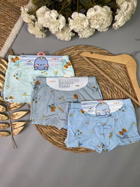 غيار COTTON ولادي 4-12